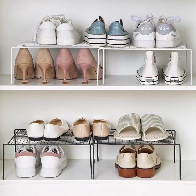 Kitchen Telescopic Storage Rack Under Sink Cabinet Dish Pot Pan Utensil Layered Rack Seasoning Bottle Organizer Storage Rack