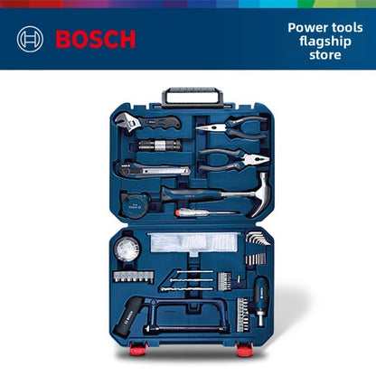Bosch Multifunctional Household Repair Hardware Tool Set Electrician Carpenter Multifunctional Special Repair 108-Piece Set