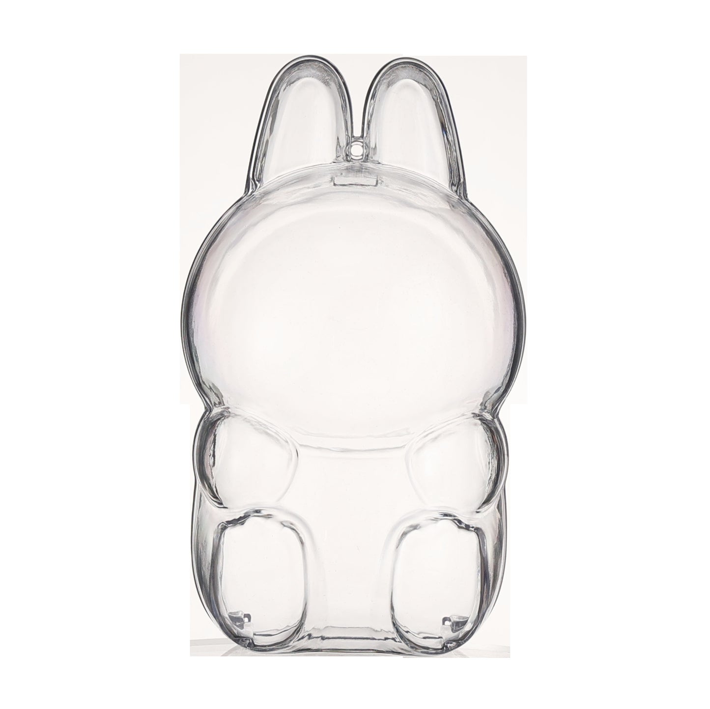 [High Quality] Sitting Party Transparent Protective Case Labubu Cover Wholesale Pendant Bubble Mart