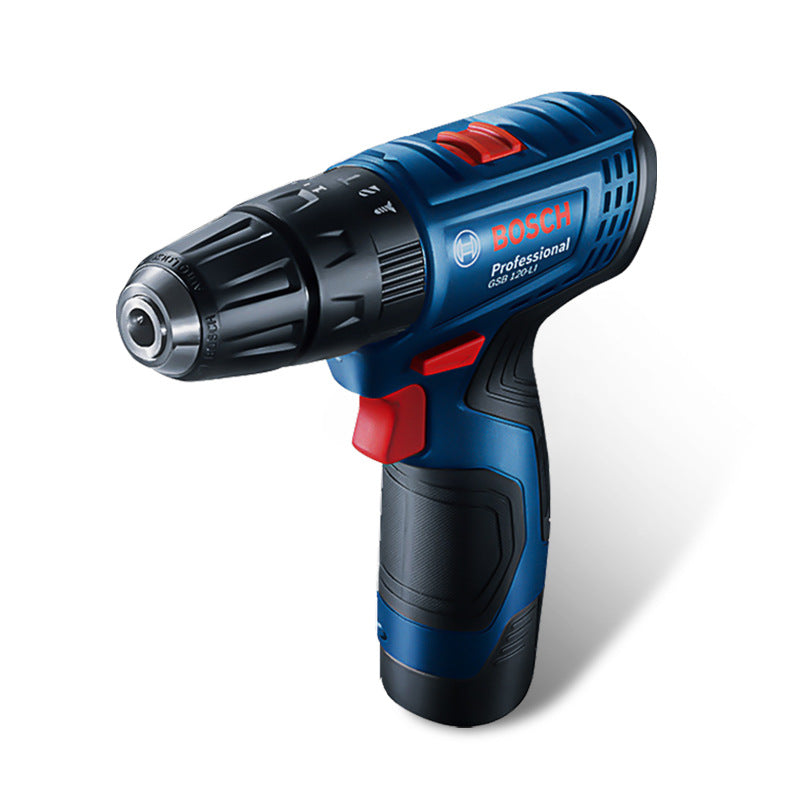 Bosch GSB120LI Cordless Impact Drill Household Multi-Function Lithium Battery Lightweight Hand Drill High Power Professional