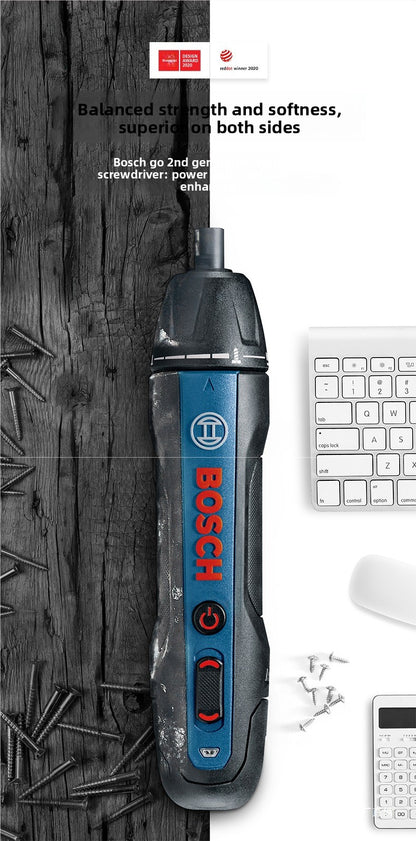Bosch Electric Screwdriver Mini Rechargeable Driver Bosch Go2 Generation Household 3.6v Doctor Electric Screwdriver