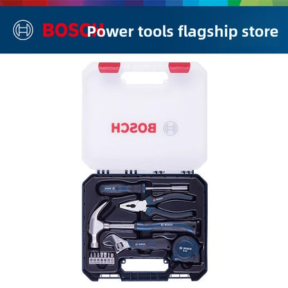 Bosch Multifunctional Household Repair Hardware Tool Set Electrician Carpenter Multifunctional Special Repair 108-Piece Set