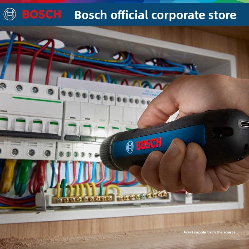 Bosch Electric Screwdriver Mini Rechargeable Driver Bosch Go2 Generation Household 3.6v Doctor Electric Screwdriver