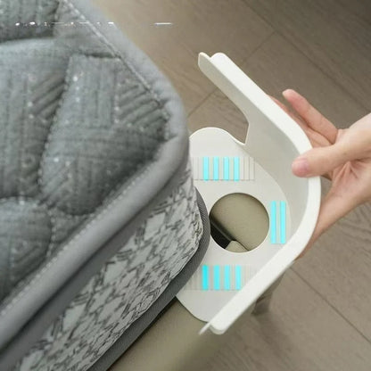 家庭用日常使用収納ベッドシーツ固定具多機能クリップ安全針なしベッドシーツ固定具