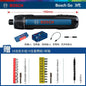 Bosch Electric Screwdriver Mini Rechargeable Driver Bosch Go2 Generation Household 3.6v Doctor Electric Screwdriver