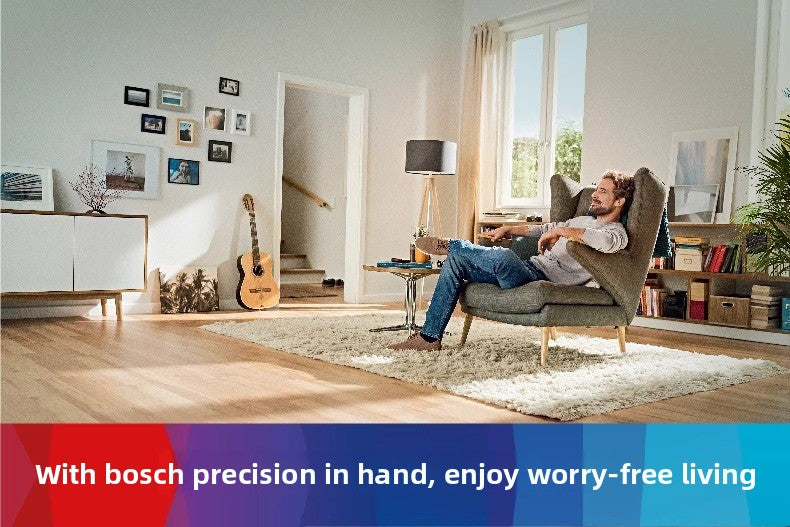 Bosch Multifunctional Household Repair Hardware Tool Set Electrician Carpenter Multifunctional Special Repair 108-Piece Set