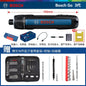 Bosch Electric Screwdriver Mini Rechargeable Driver Bosch Go2 Generation Household 3.6v Doctor Electric Screwdriver