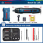 Bosch Electric Screwdriver Mini Rechargeable Driver Bosch Go2 Generation Household 3.6v Doctor Electric Screwdriver