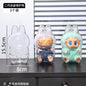 Third Generation Protective Case Transparent Vinyl Bubble Mart Dust Cover Front High Energy Figure Protective Shell Front High Energy