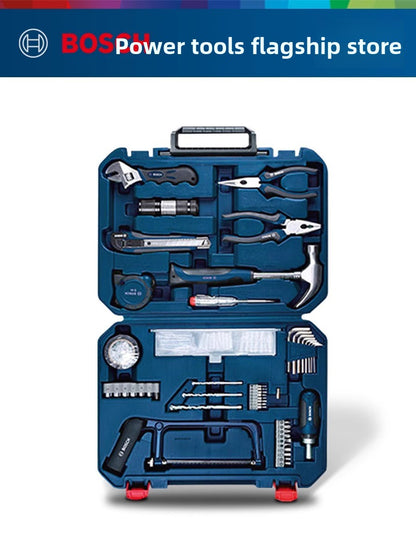 Bosch Multifunctional Household Repair Hardware Tool Set Electrician Carpenter Multifunctional Special Repair 108-Piece Set