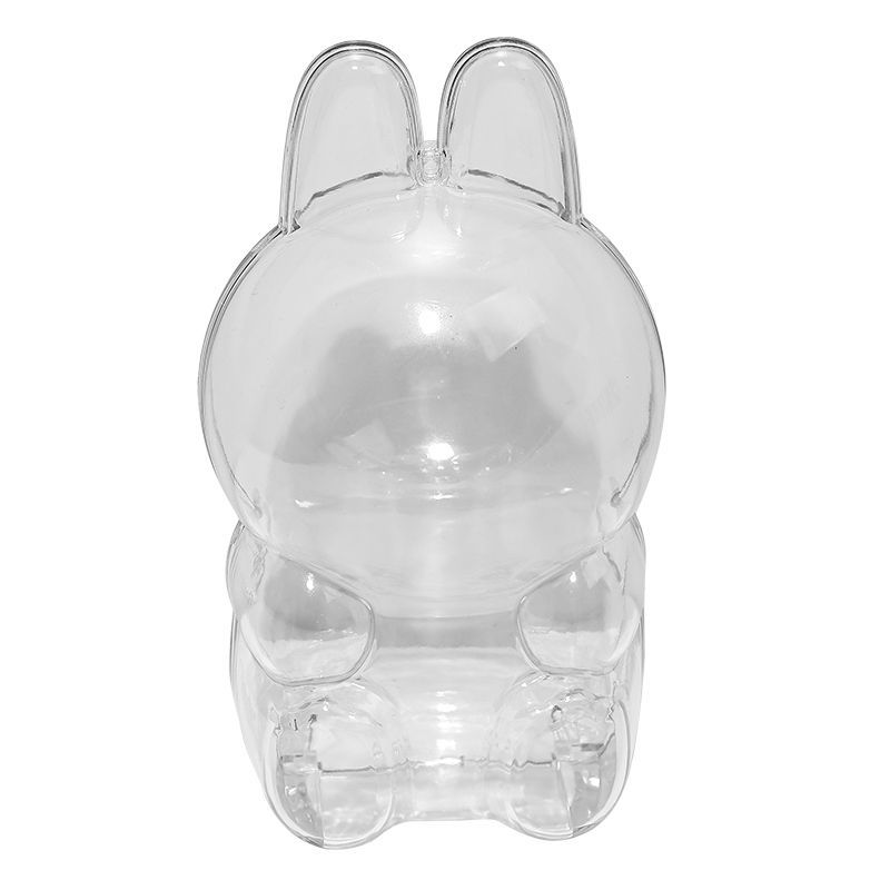 Third Generation Protective Case Transparent Vinyl Bubble Mart Dust Cover Front High Energy Figure Protective Shell Front High Energy