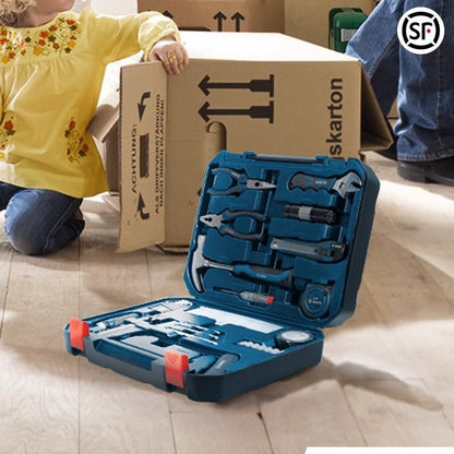 Bosch Multifunctional Household Repair Hardware Tool Set Electrician Carpenter Multifunctional Special Repair 108-Piece Set