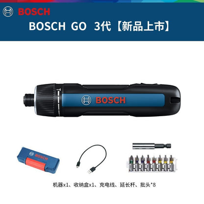 Bosch Electric Screwdriver Mini Rechargeable Driver Bosch Go2 Generation Household 3.6v Doctor Electric Screwdriver