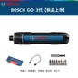 Bosch Electric Screwdriver Mini Rechargeable Driver Bosch Go2 Generation Household 3.6v Doctor Electric Screwdriver