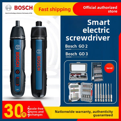 Bosch Electric Screwdriver Mini Rechargeable Driver Bosch Go2 Generation Household 3.6v Doctor Electric Screwdriver