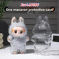 [High Quality] Sitting Party Transparent Protective Case Labubu Cover Wholesale Pendant Bubble Mart