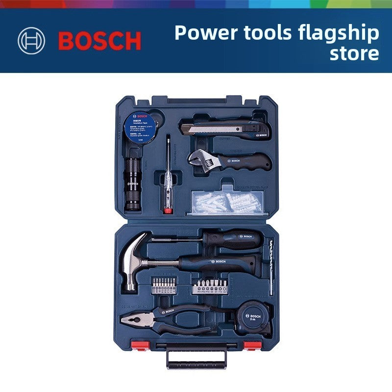Bosch Multifunctional Household Repair Hardware Tool Set Electrician Carpenter Multifunctional Special Repair 108-Piece Set