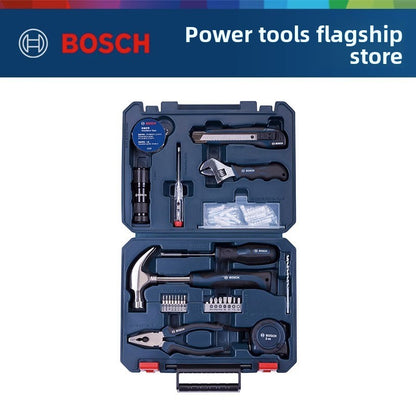 Bosch Multifunctional Household Repair Hardware Tool Set Electrician Carpenter Multifunctional Special Repair 108-Piece Set