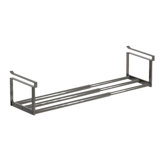 Expandable Shoe Rack, Home Shoe Cabinet, Tiered Partition, Shoe Holder, Hanging Basket, Storage Rack, Space-Saving Shoe Organizer