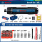 Bosch Electric Screwdriver Mini Rechargeable Driver Bosch Go2 Generation Household 3.6v Doctor Electric Screwdriver