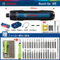 Bosch Electric Screwdriver Mini Rechargeable Driver Bosch Go2 Generation Household 3.6v Doctor Electric Screwdriver