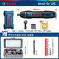 Bosch Electric Screwdriver Mini Rechargeable Driver Bosch Go2 Generation Household 3.6v Doctor Electric Screwdriver