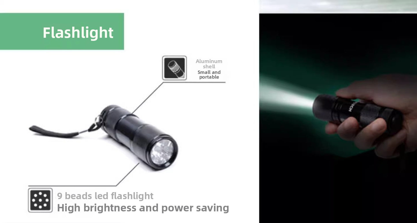 Bosch Multifunctional Household Repair Hardware Tool Set Electrician Carpenter Multifunctional Special Repair 108-Piece Set