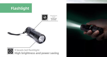 Bosch Multifunctional Household Repair Hardware Tool Set Electrician Carpenter Multifunctional Special Repair 108-Piece Set