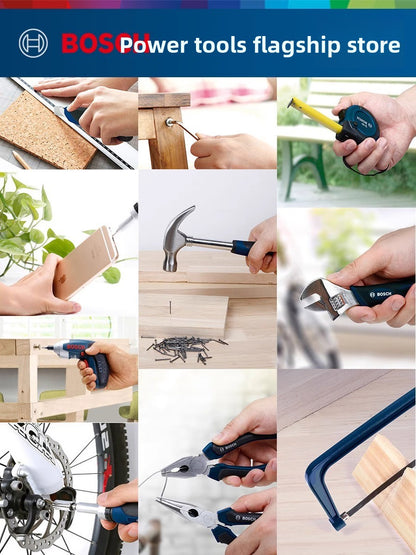 Bosch Multifunctional Household Repair Hardware Tool Set Electrician Carpenter Multifunctional Special Repair 108-Piece Set