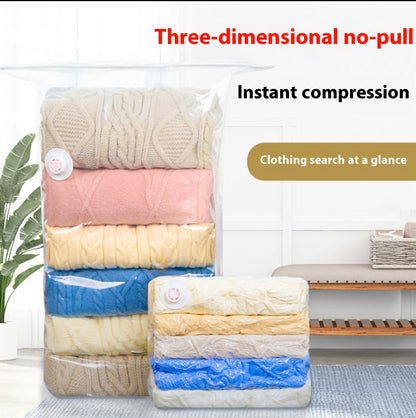 Vacuum Compression Bag for Quilts, Travel, Student Dormitory, Clothes, Down Jackets, Luggage Storage, Moisture-Proof